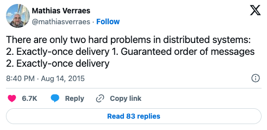Distributed Systems Tweet
